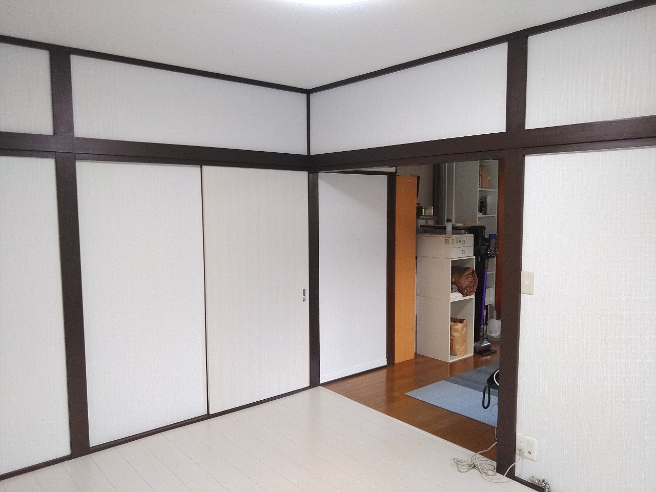 和室改修工事